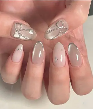 ネイル NailSalon✨ Écrinエクランのネイルデザイン