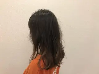ロング 小宮 翔太のヘアスタイル