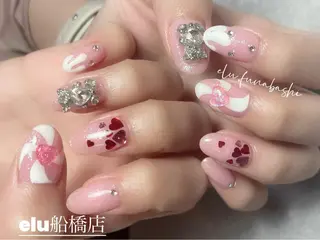 ネイル elu ：nail＆eyeのネイルデザイン