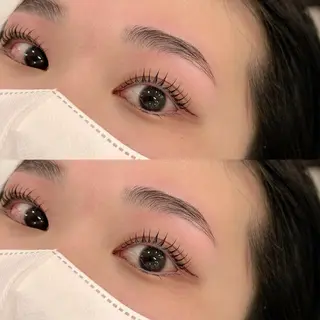 マツエク・マツパ Rica りかのマツエク・マツパデザイン