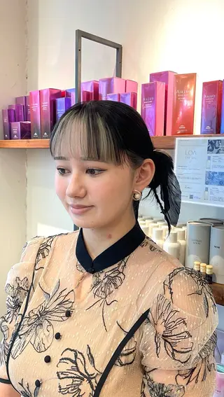 ヘアアレンジ このみ/髪質改善 /ヘアアレンジ🫧のヘアスタイル