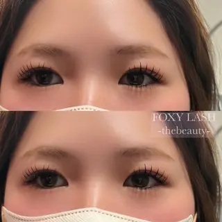 マツエク・マツパ FOXYLASH Hoichiのマツエク・マツパデザイン