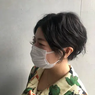ショート Glanz hair 坂牛匠のヘアスタイル