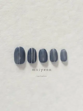 ネイル moiyeon🕊️ ｲﾁｶﾜｻｷｺのネイルデザイン