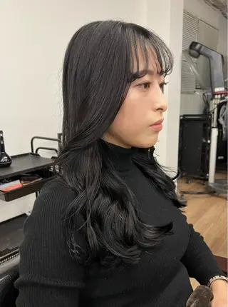 ロング カラー パーマ ヘアアレンジ メンズ キッズ ネイル マツエク・マツパ アイブロウ ブリーチ　ハイトーン 特化🌈フジタハルキのヘアスタイル