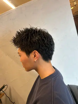 ショート メンズ特化🔥 RYOSUKEのヘアスタイル