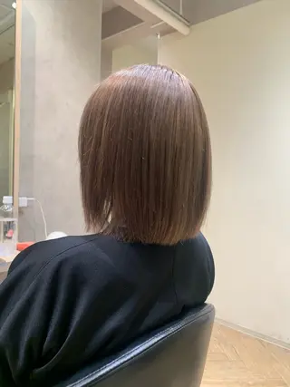 ショート hai.moe/ 透明感カラー/恵比寿のヘアスタイル