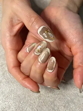 ネイル Berry coco SAIKAのネイルデザイン