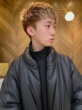 メンズ 🔥ショート特化 masaki🔥のヘアスタイル