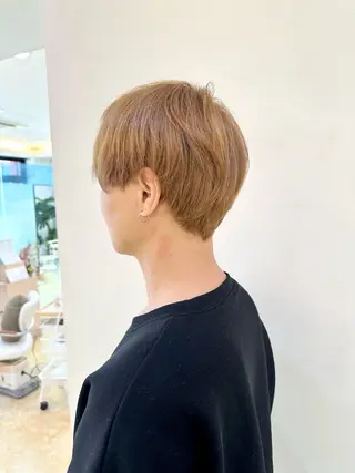 ミディアム メンズ メンズパーマ/ メンズカット/片山のヘアスタイル