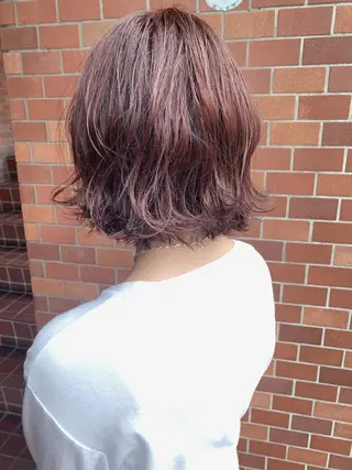 ショート 丹羽大喜 縮毛矯正/美髪矯正のヘアスタイル