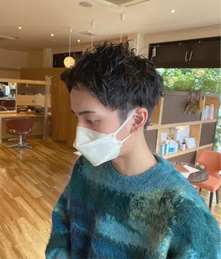 メンズ 羽切 涼太のヘアスタイル