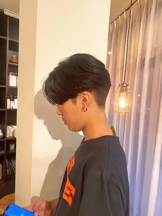 ショート メンズ 【ROMANO】熊澤 凌久のヘアスタイル