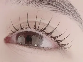 マツエク・マツパ LEDマツエク/眉毛 パリジェンヌ渋谷🩵のマツエク・マツパデザイン
