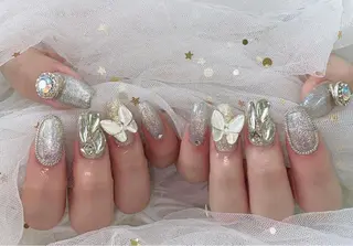 ネイル princess スカルプ専門店のネイルデザイン