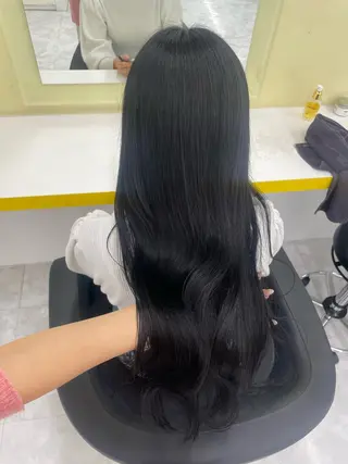 ロング カラー 🦋色落ち綺麗カラー メンズYUZU🦋‪のヘアスタイル