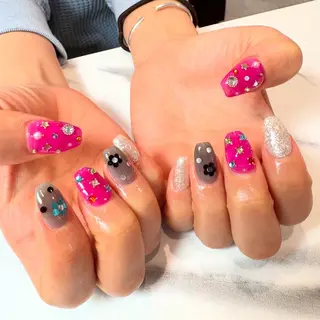 ネイル OAKたまプラ MiKiのネイルデザイン