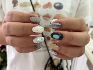 ネイル N° nail_ fuyukaのネイルデザイン