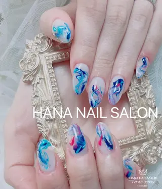 ネイル HANA ART NAIL SALONのネイルデザイン