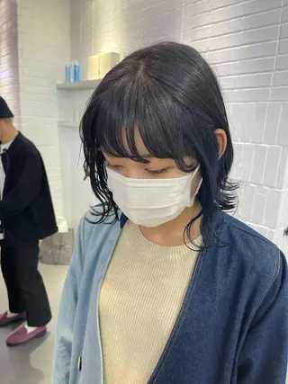 ショート カラー 店長 小池アキトのヘアスタイル