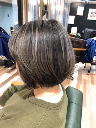 ショート 山崎 晃治のヘアスタイル