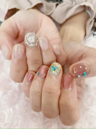 ネイル nail salon Berry所属・前田 りかのネイルデザイン