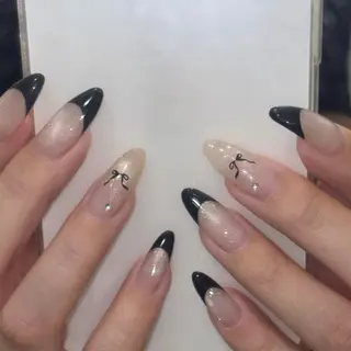 ネイル 直方市ネイルサロン minuitのネイルデザイン