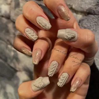ネイル nailsalon enu.　miyuのネイルデザイン