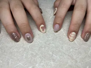 ネイル soary nailのネイルデザイン