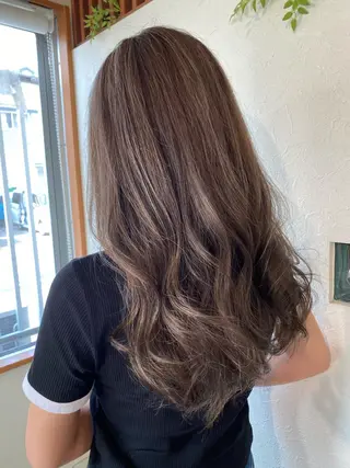 ロング 三浦 健太郎のヘアスタイル