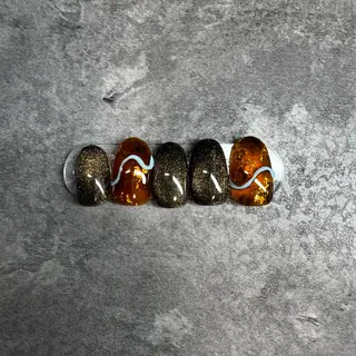 ネイル jellyfish アカリ【静岡駅5分】のネイルデザイン