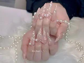 ネイル Rin Nail 新大久保店のネイルデザイン
