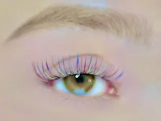 マツエク・マツパ SASSY LASH所属・須田 紗梨菜のマツエク・マツパデザイン