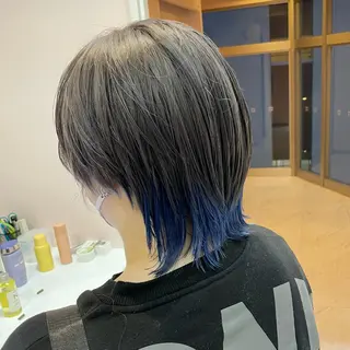 セミロング カラー 🫧tatsuki 🫧“lot 横浜“のヘアスタイル