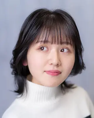 ミディアム カラー パーマ 松尾 泰伸のヘアスタイル