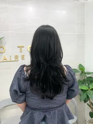ロング カラー 本格ヘッドスパ🌿 ×ヘア 佐藤のヘアスタイル