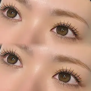 マツエク・マツパ Ridive池袋店【アイラッシュ&眉毛専門店】所属・Ridive Kanna🌼のマツエク・マツパデザイン