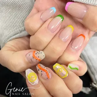 ネイル Nail salon Genieのネイルデザイン