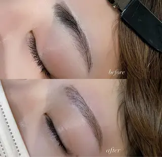 アイブロウ 🐾Lily MOEKAのマツエク・マツパデザイン