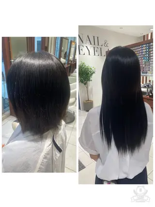 ショート 中谷 明日香のヘアスタイル