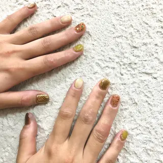 ネイル TRAM-nail moriizumiのネイルデザイン