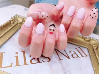 ネイル Lilas Nailのネイルデザイン