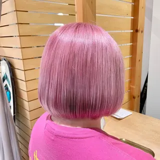 ショート カラー ✨髪質改善🎨 杉本賢人のヘアスタイル