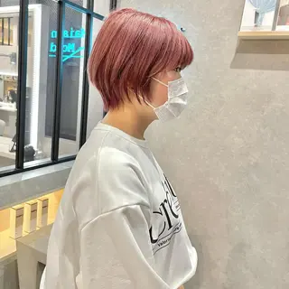 ミディアム 一ノ瀬 暁のヘアスタイル