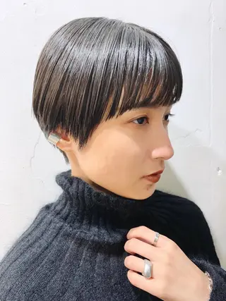 ショート ショート・ボブ ・ウルフ✂︎IMAIのヘアスタイル