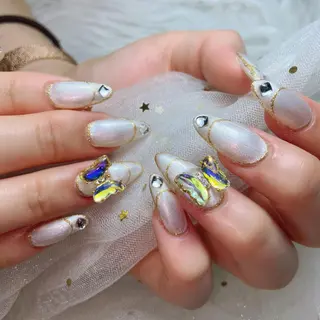 ネイル princess スカルプ専門店のネイルデザイン