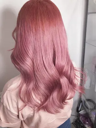 ミディアム ❄️💛エクステ ブリーチ❄️yukiのヘアスタイル
