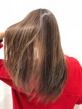 ロング カラー ✨美髪矯正の専門家✨ 髪質改善 松村のヘアスタイル