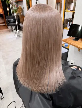 ロング カラー C'LD Hair トモヤのヘアスタイル