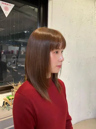 ミディアム カラー Froom🌻 村上夏菜のネイルデザイン